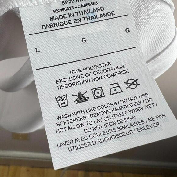 PSG Paris Saint-Germain 2022/23 Jordan 4th Jersey White Womens Large L NWT - Picture 4 of 9